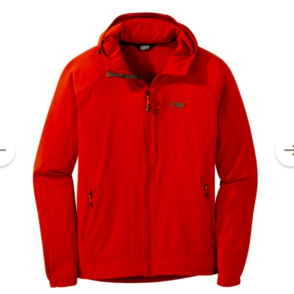 Outdoor Research Ferrosi Hooded Jacket